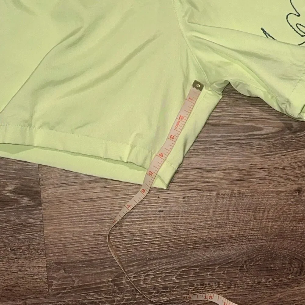 Nike barely volt neon men’s shorts Nike swoosh L - Picture 4 of 10